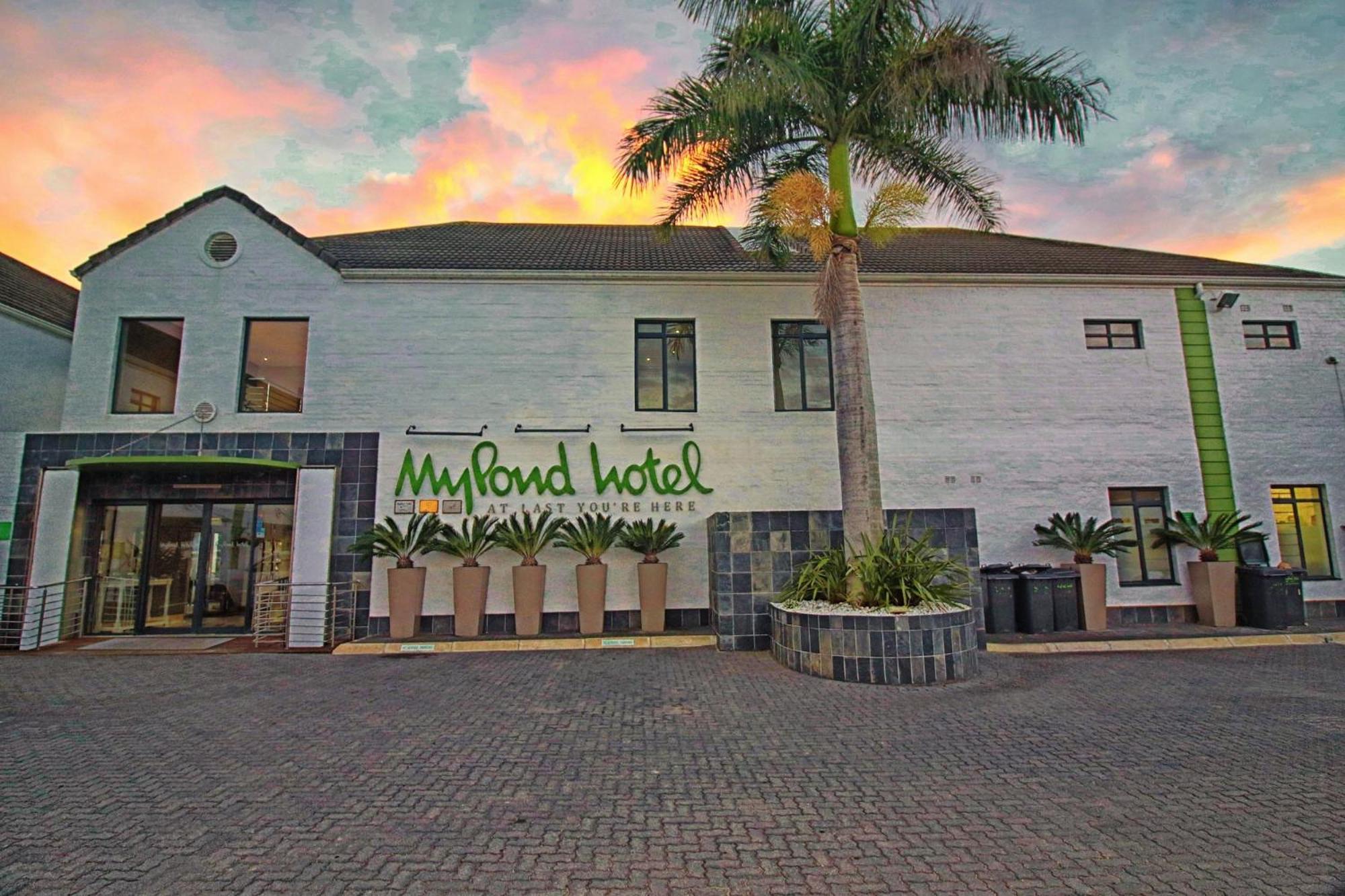 Mypond Stenden Hotel Порт-Альфред Экстерьер фото